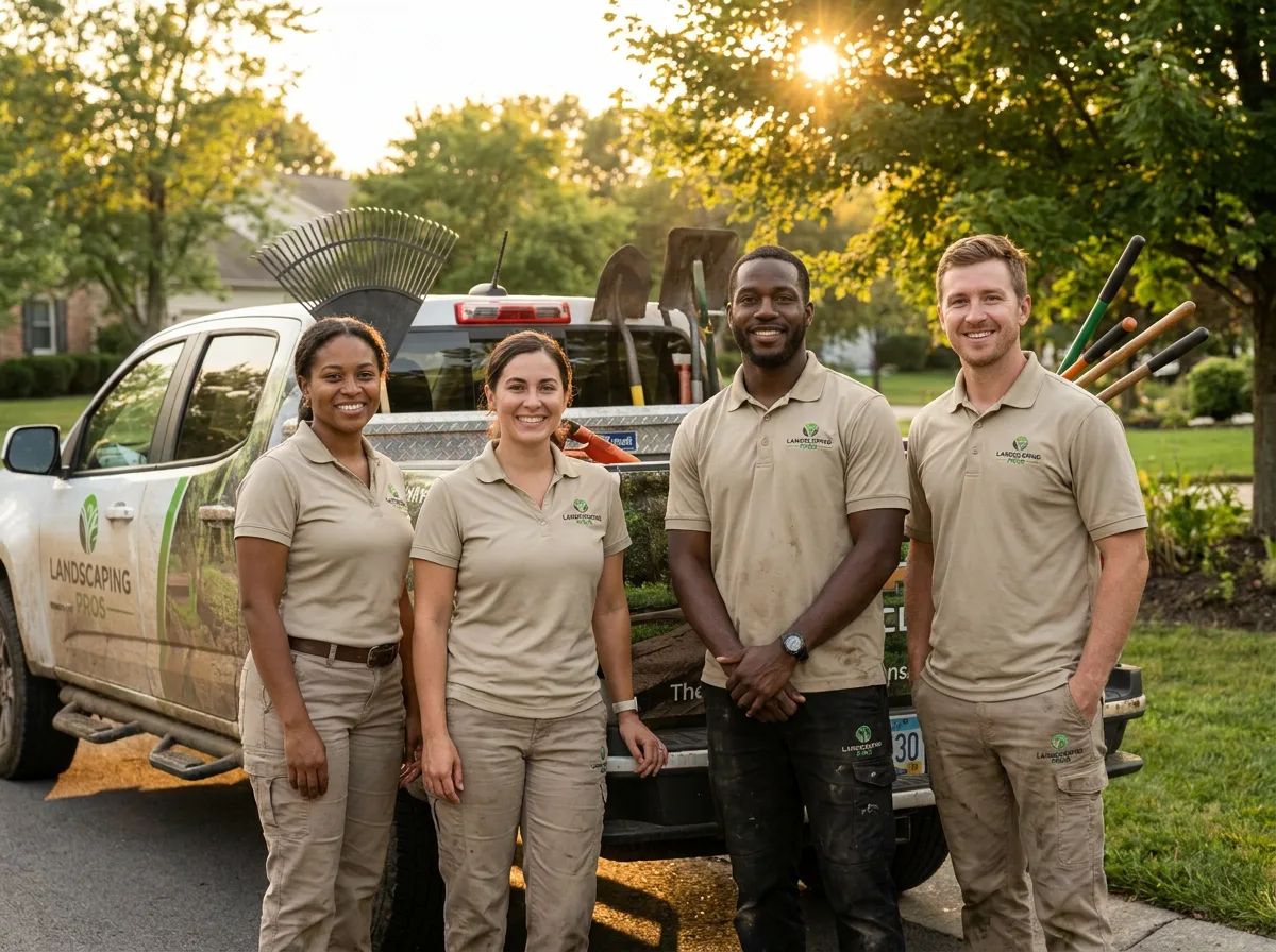 Landscaping company in Bud, WV